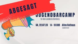Read more about the article Jugendbarcamp am 22. Juli 2023